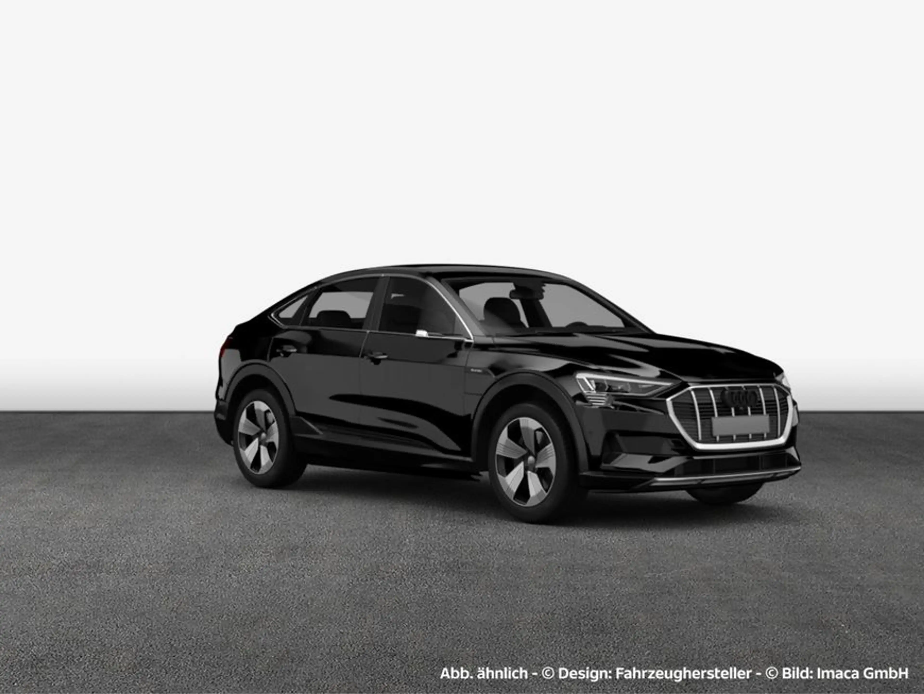 Audi e-tron Sportback 55 quattro S line — photo 7