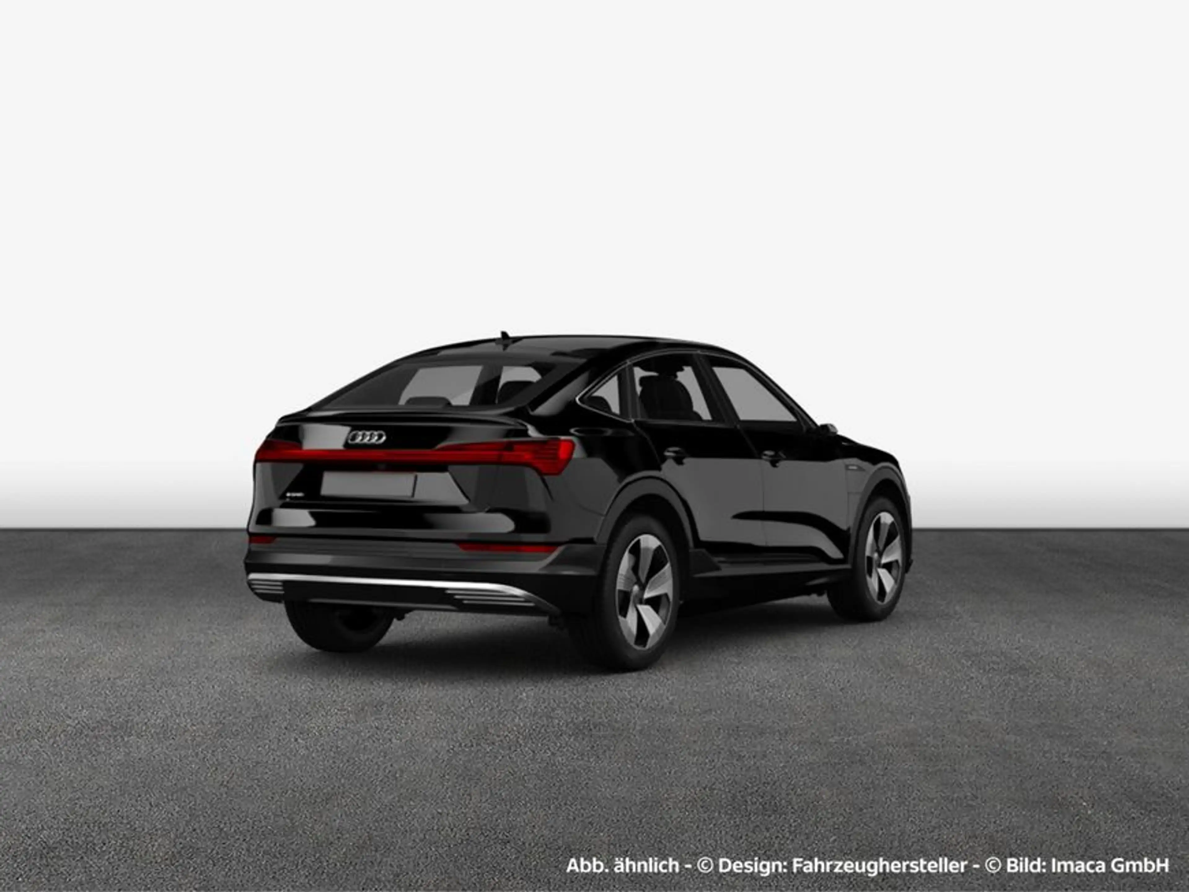 Audi e-tron Sportback 55 quattro S line — photo 2