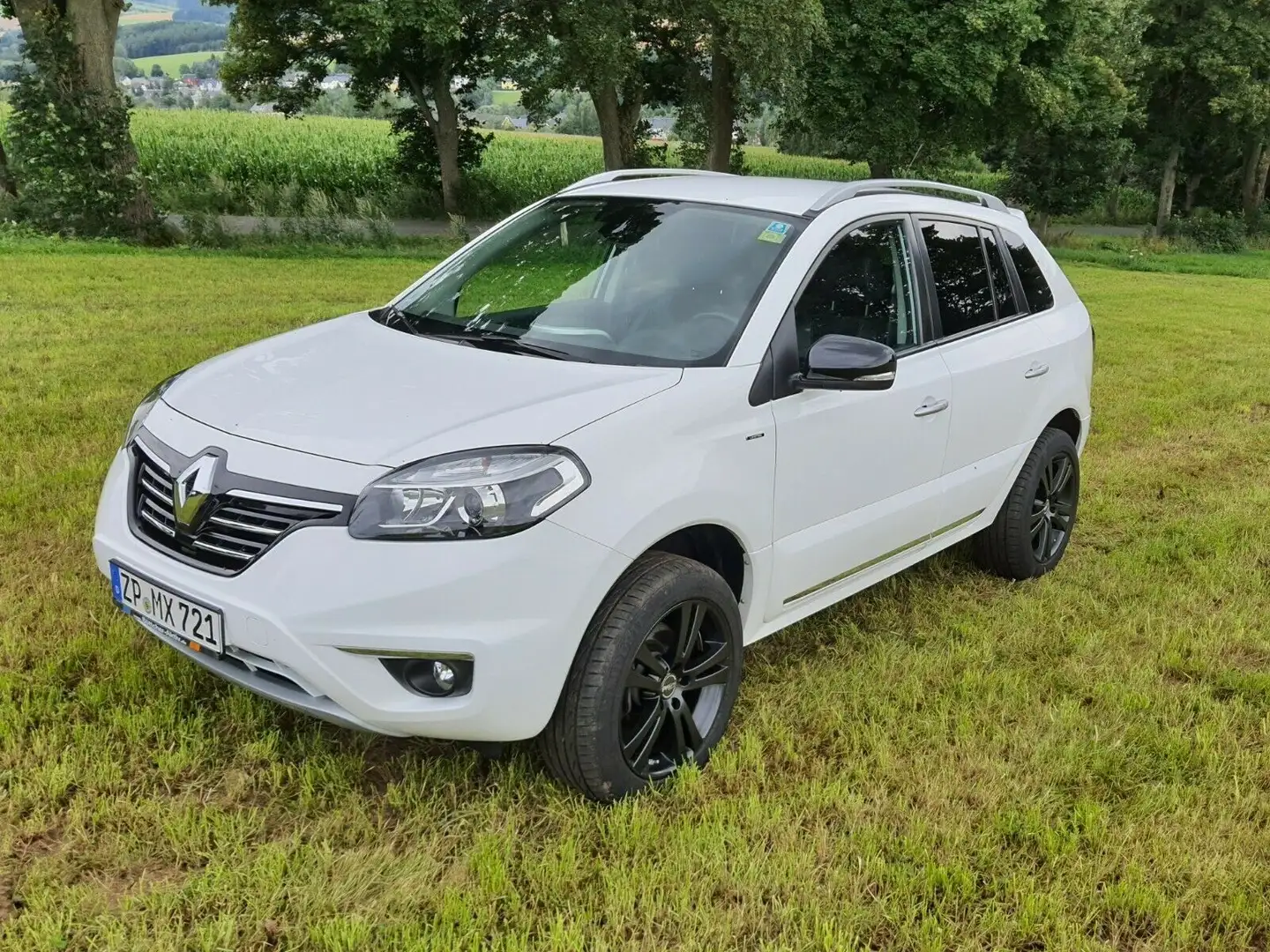 Renault Koleos Koleos Diesel dCi 150 FAP 4x4 Limited Weiß - 2