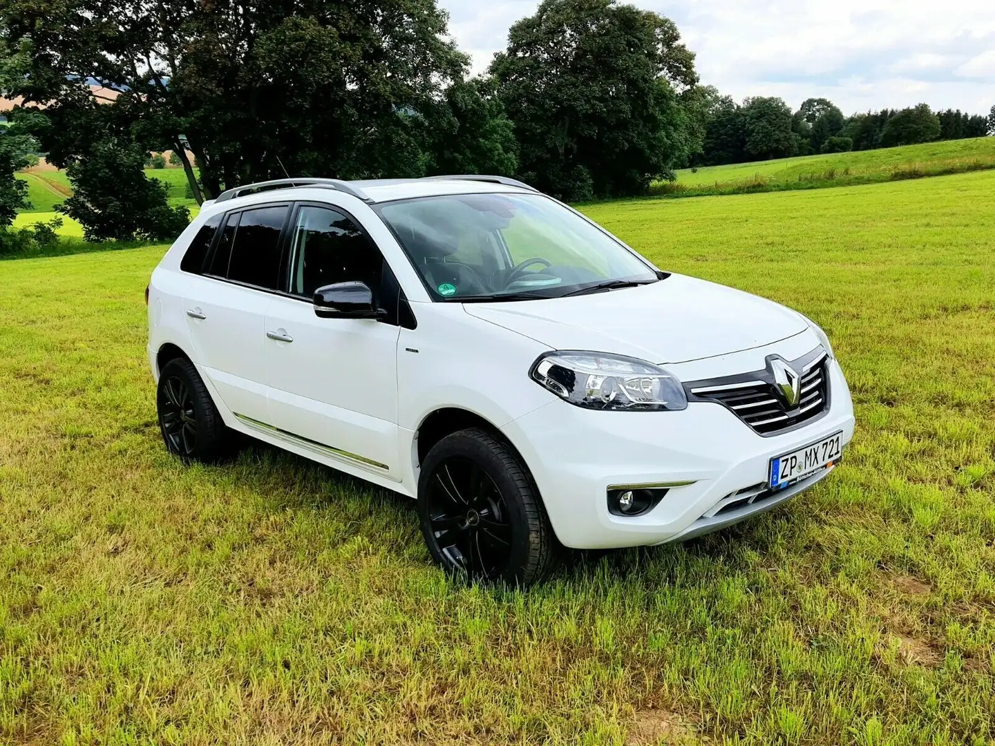 Renault Koleos Koleos Diesel dCi 150 FAP 4x4 Limited Weiß - 1