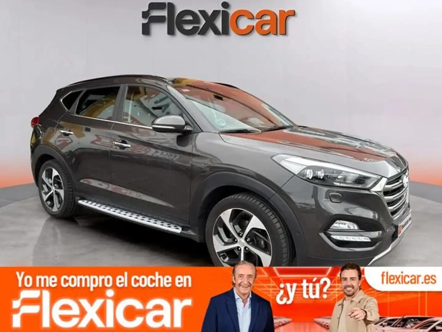 Hyundai TUCSON 1.6 TGDI Style 4x4 DT 176 Gris - 1