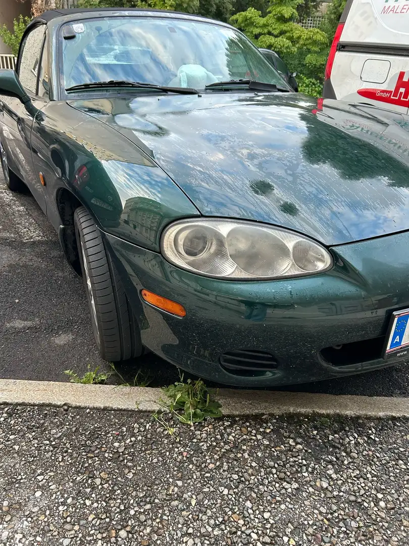 Mazda MX-5 MX-5 1,6i Elegance Grün - 1
