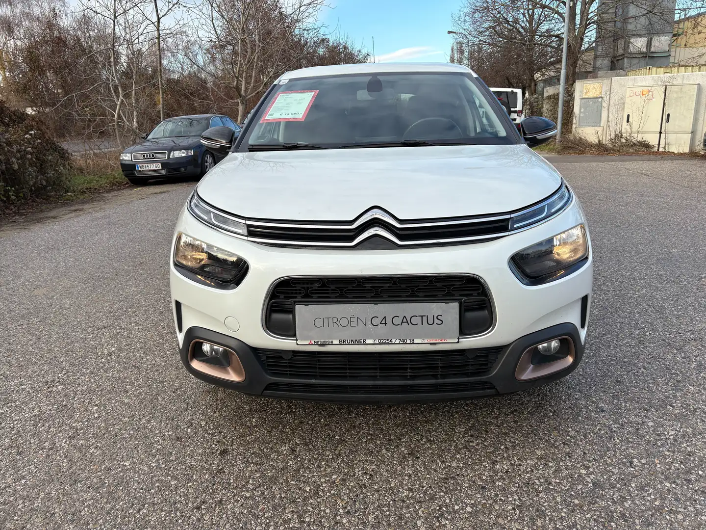 Citroen C4 Cactus PureTech 110 S&S Origins Weiß - 2