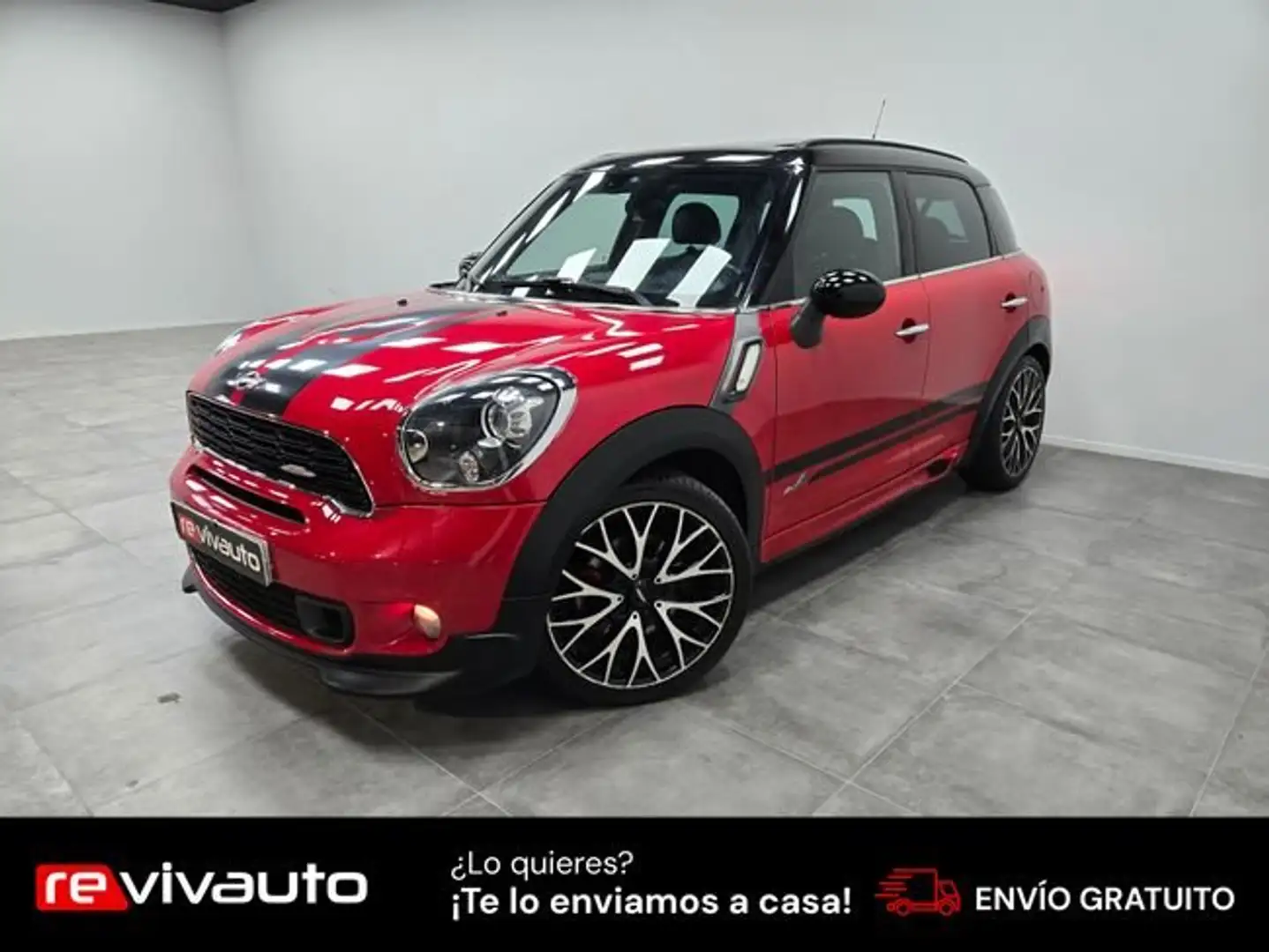MINI John Cooper Works Countryman ALL4 Rojo - 2