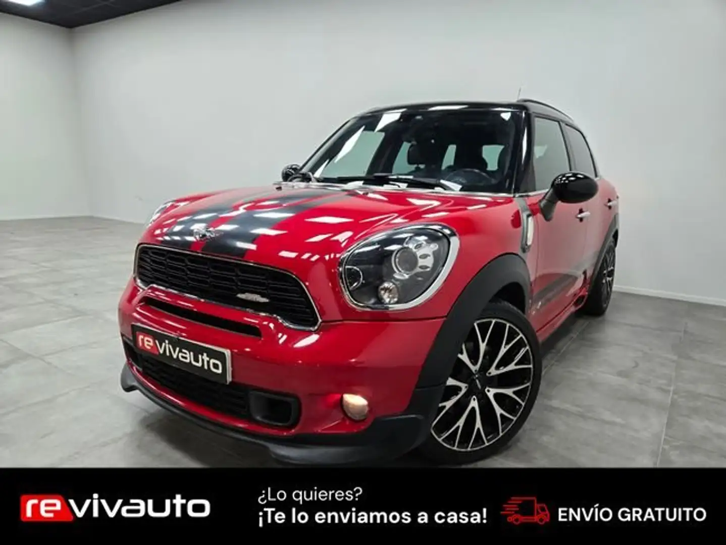 MINI John Cooper Works Countryman ALL4 Rojo - 1