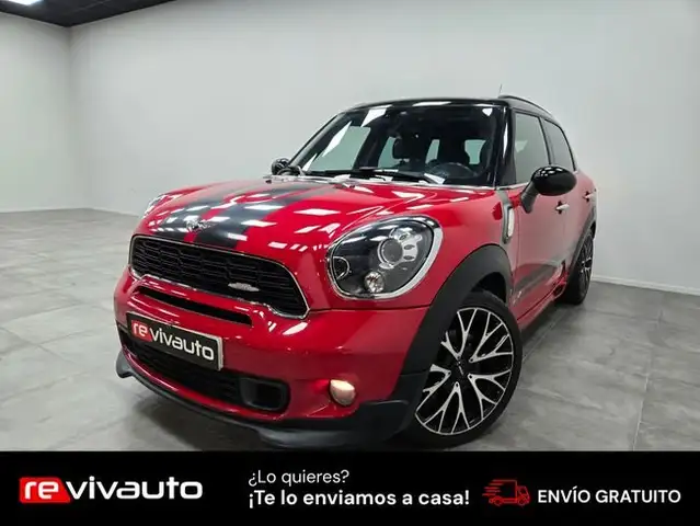 MINI John Cooper Works Countryman ALL4