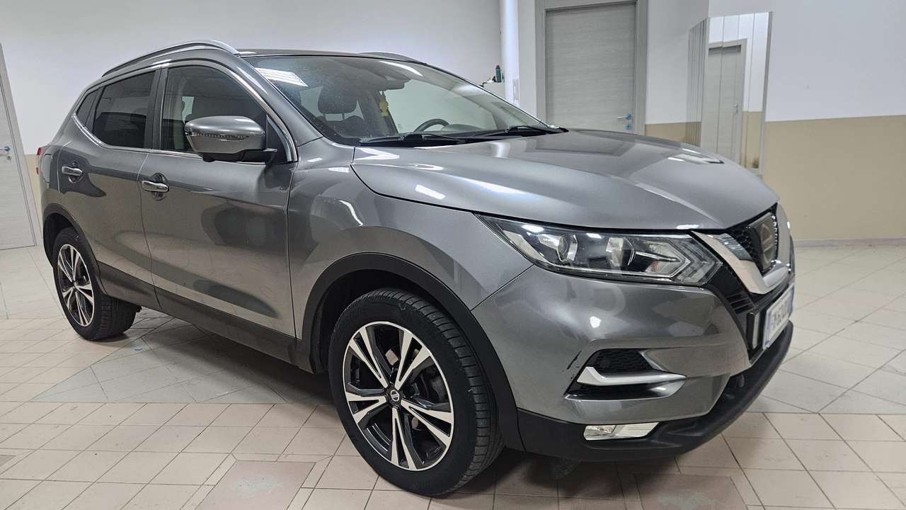 Nissan Qashqai 1.5 dci N-Connecta 110cv