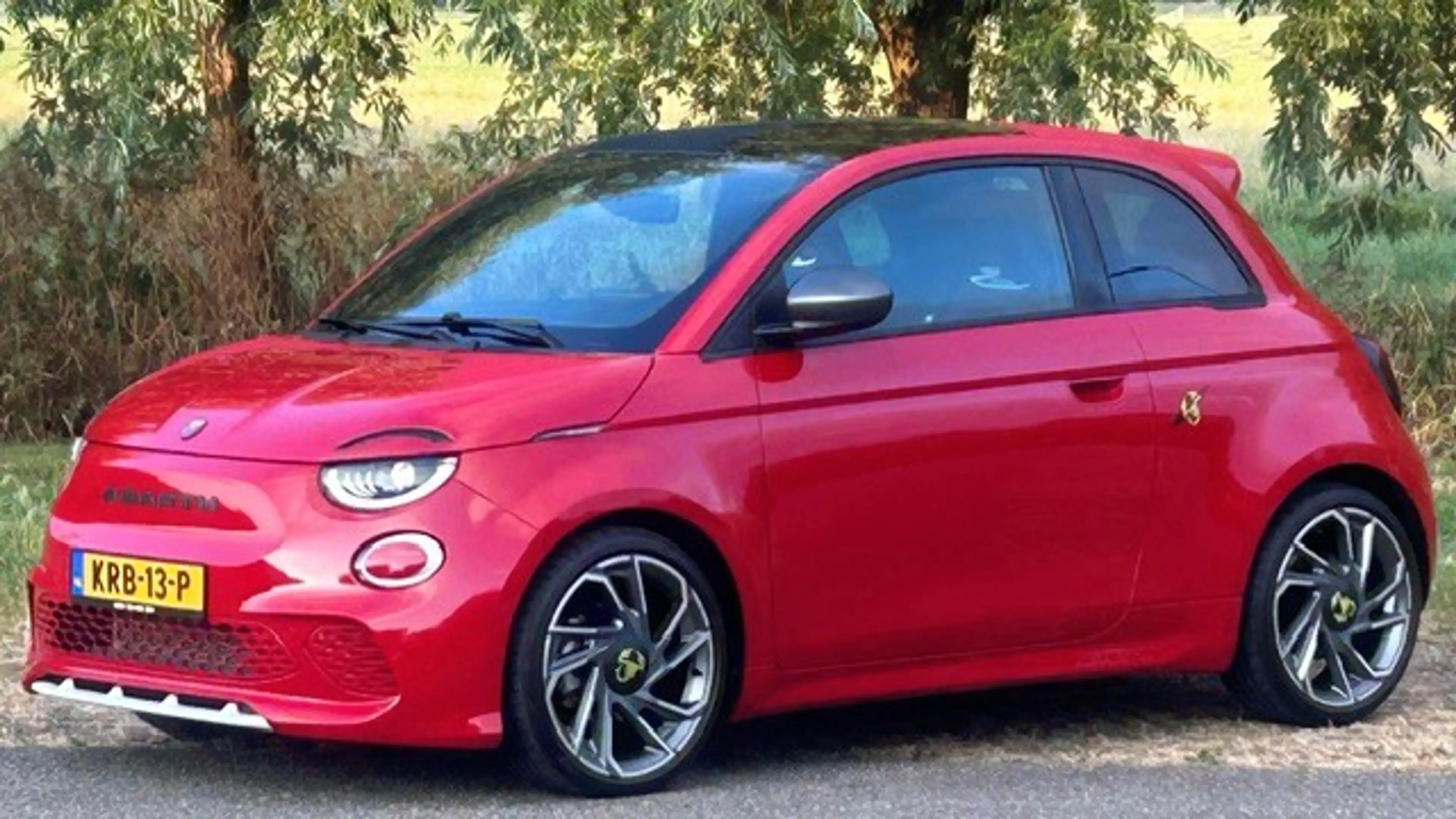 Abarth 500 Abarth Turismo 42 kWh 11.000KM!! NAVIGATIE PREMIUM