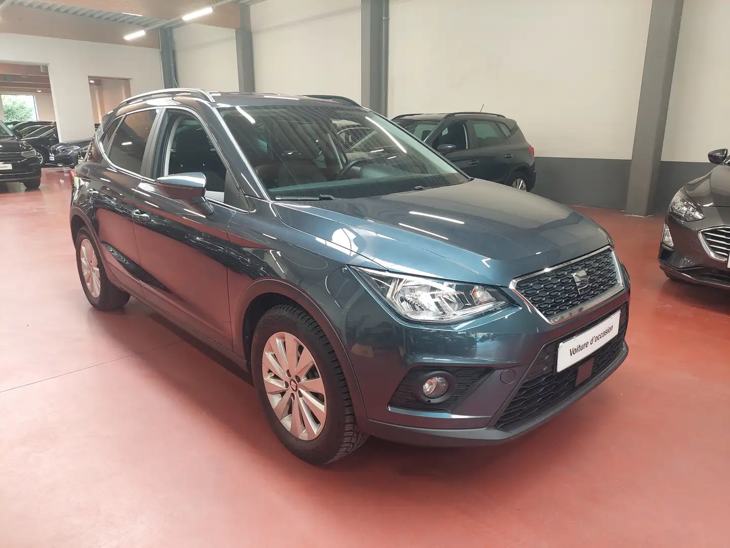 SEAT Arona 1.0 TSi Move! (EU6d = LEZ BXL 2035) - CarPLAY Grijs - 1