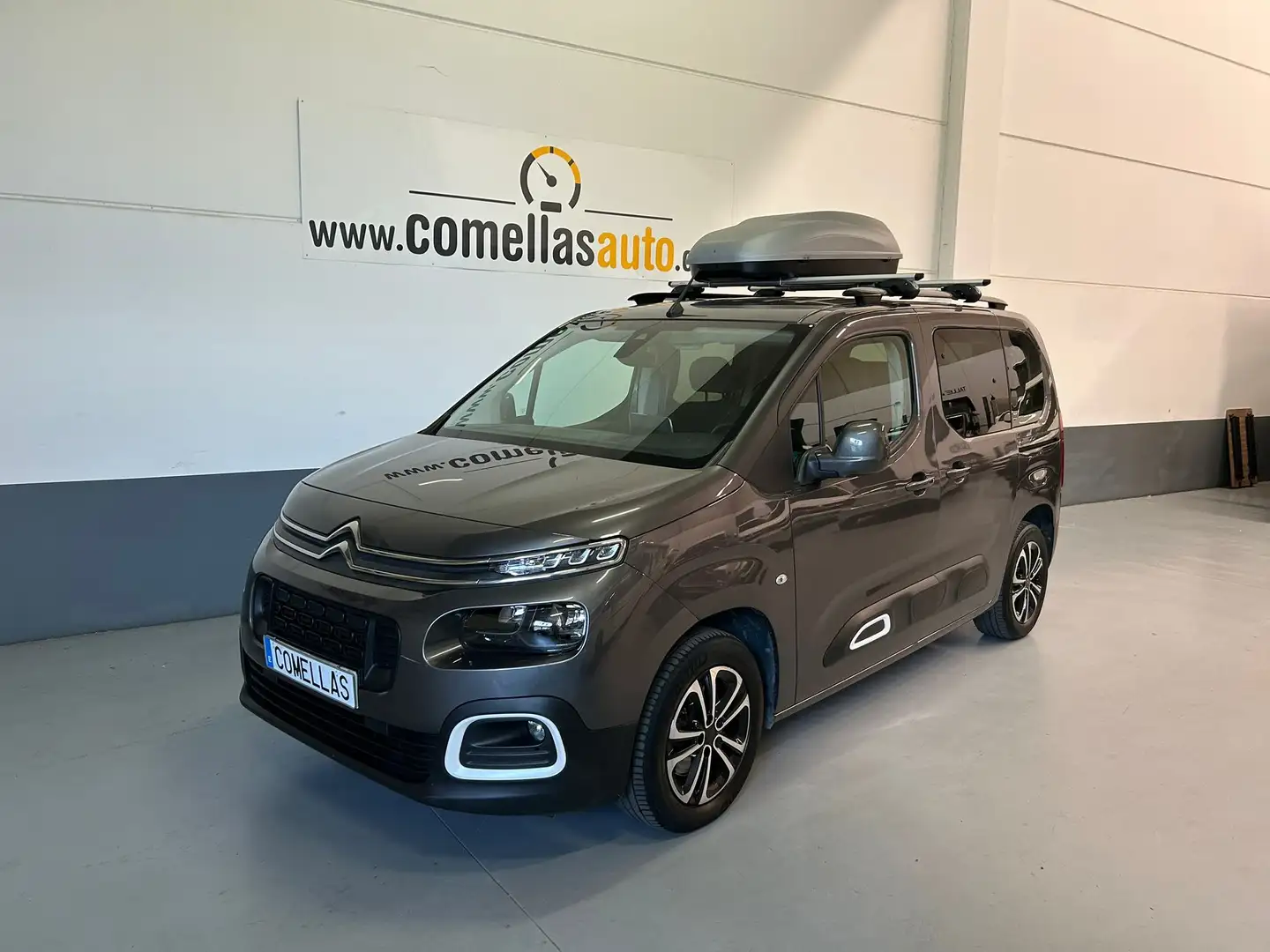 Citroen Berlingo Combi BlueHDi S&S Talla M Feel 130 Gris - 1