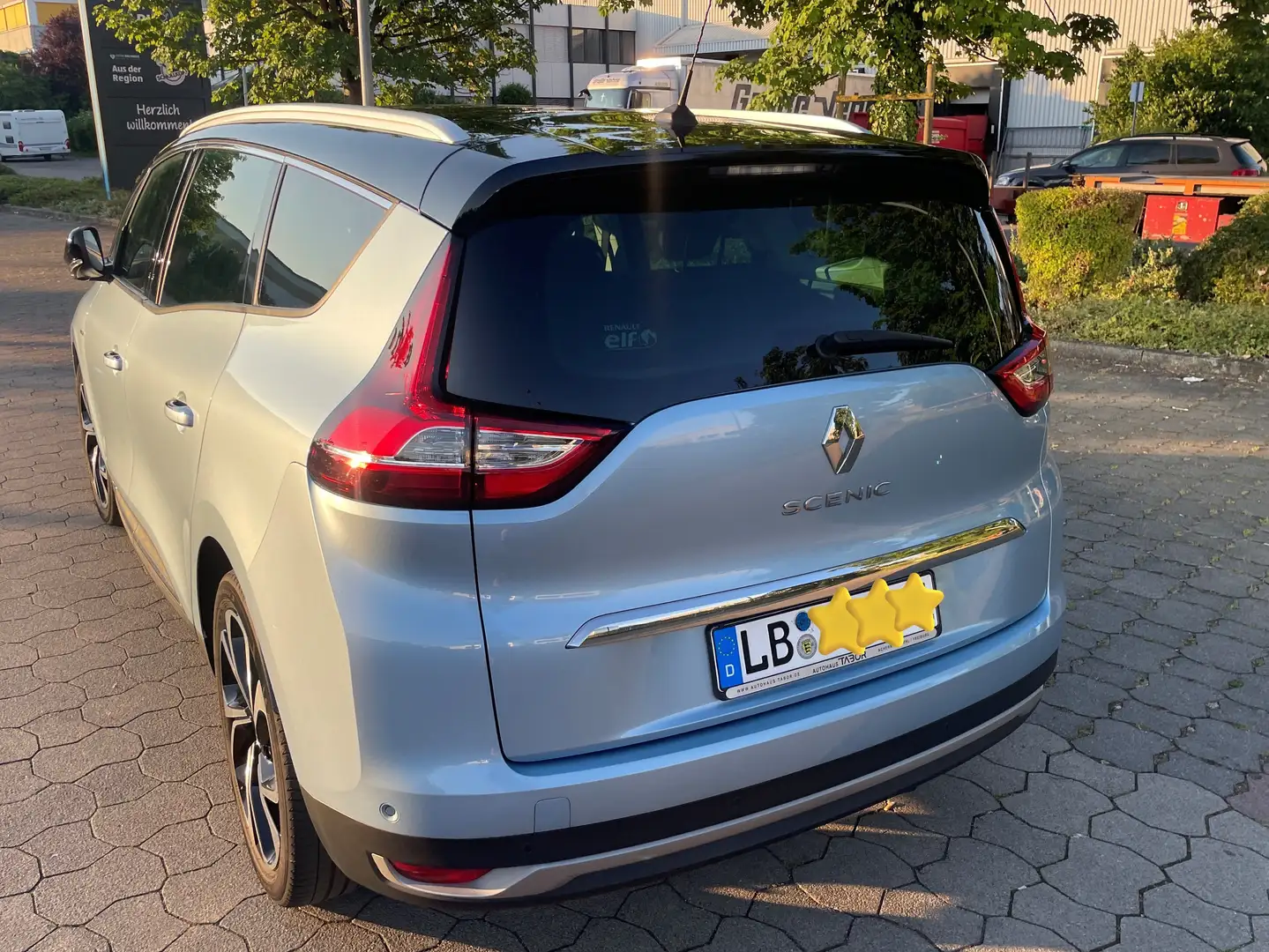 Renault Scenic Scenic TCe 160 GPF EDC BOSE EDITION Blau - 2