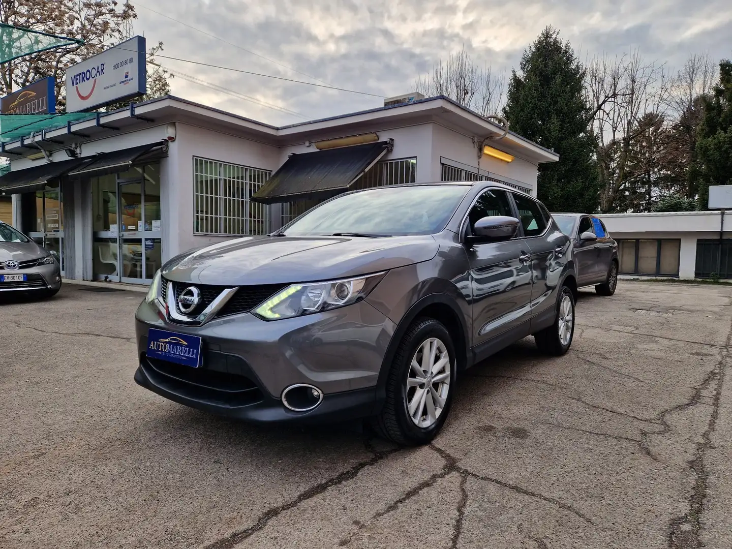 Nissan Qashqai 1.5 dci Acenta 110cv E6 Grigio - 1