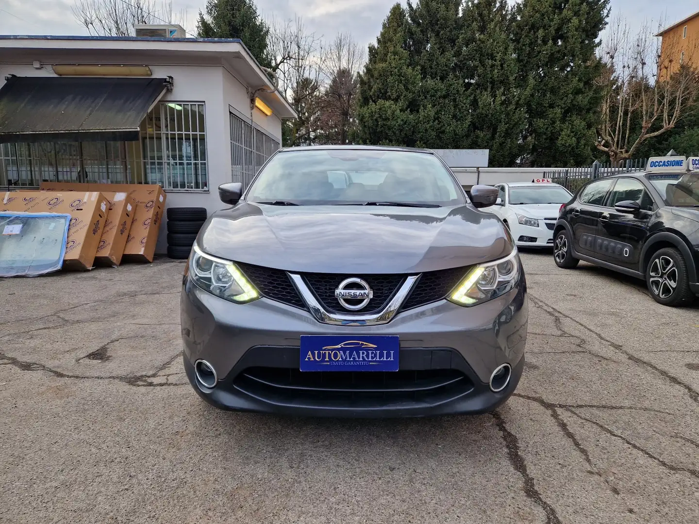 Nissan Qashqai 1.5 dci Acenta 110cv E6 Grigio - 2