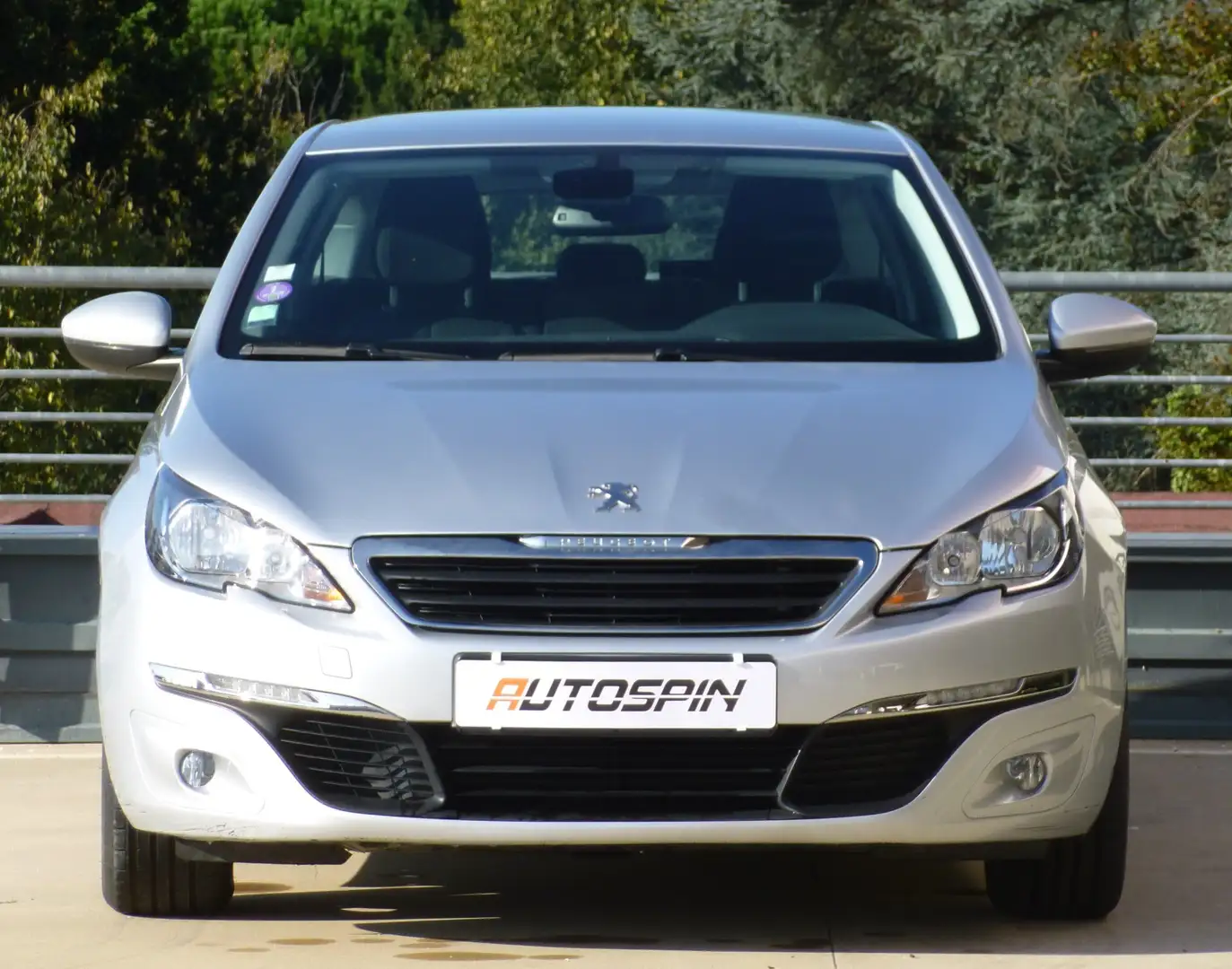 Peugeot 308 PureTech Turbo 110 S&S SW Active Argento - 1