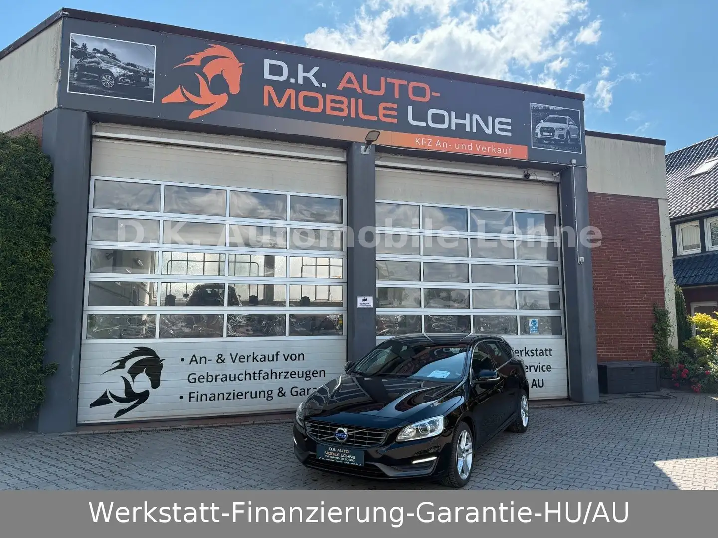 Volvo V60 Kombi Momentum/SHZ/KLIMA/TEMPOMAT/TOP* Schwarz - 1