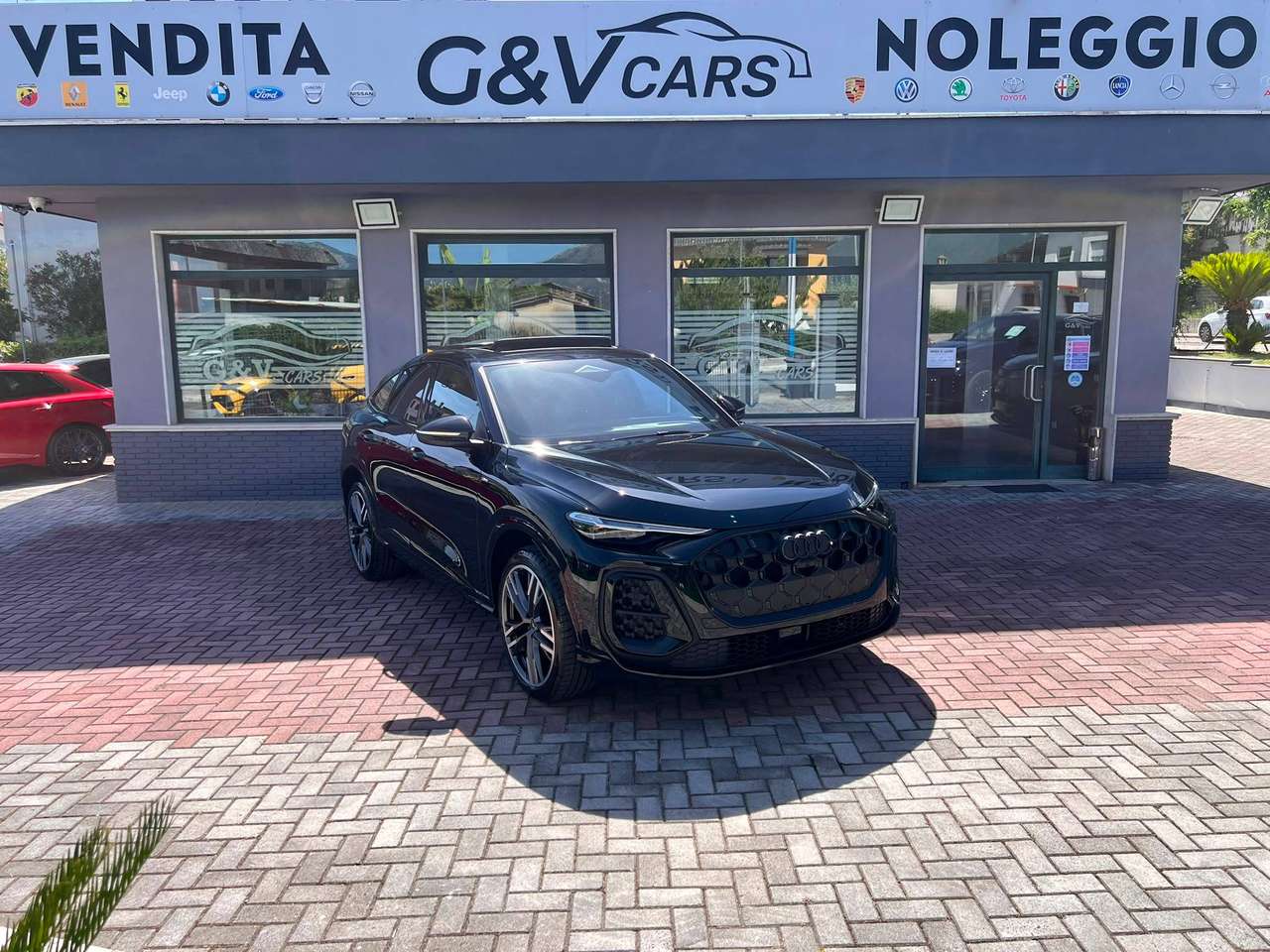 Audi Q5 SPORTBACK 2.0TDI 204CV S-LINE *3 SCHERMI*PANORAMA*MATRIX