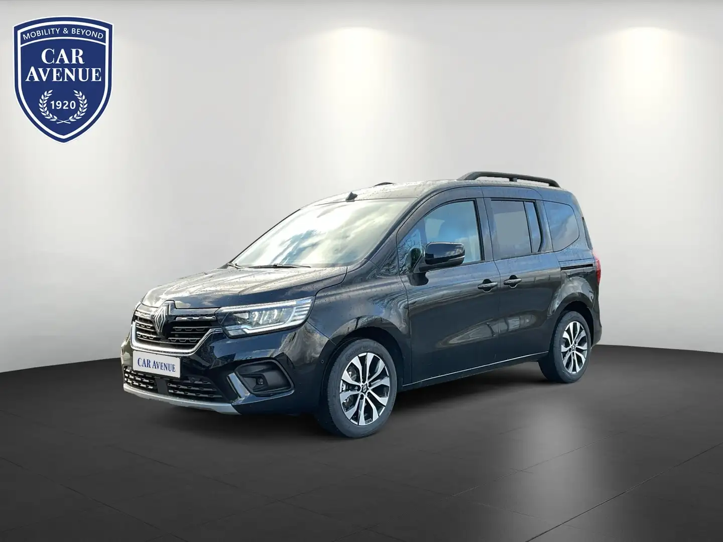 Renault Kangoo PKW TECHNO BLUE dCi 115 EDC Schwarz - 1