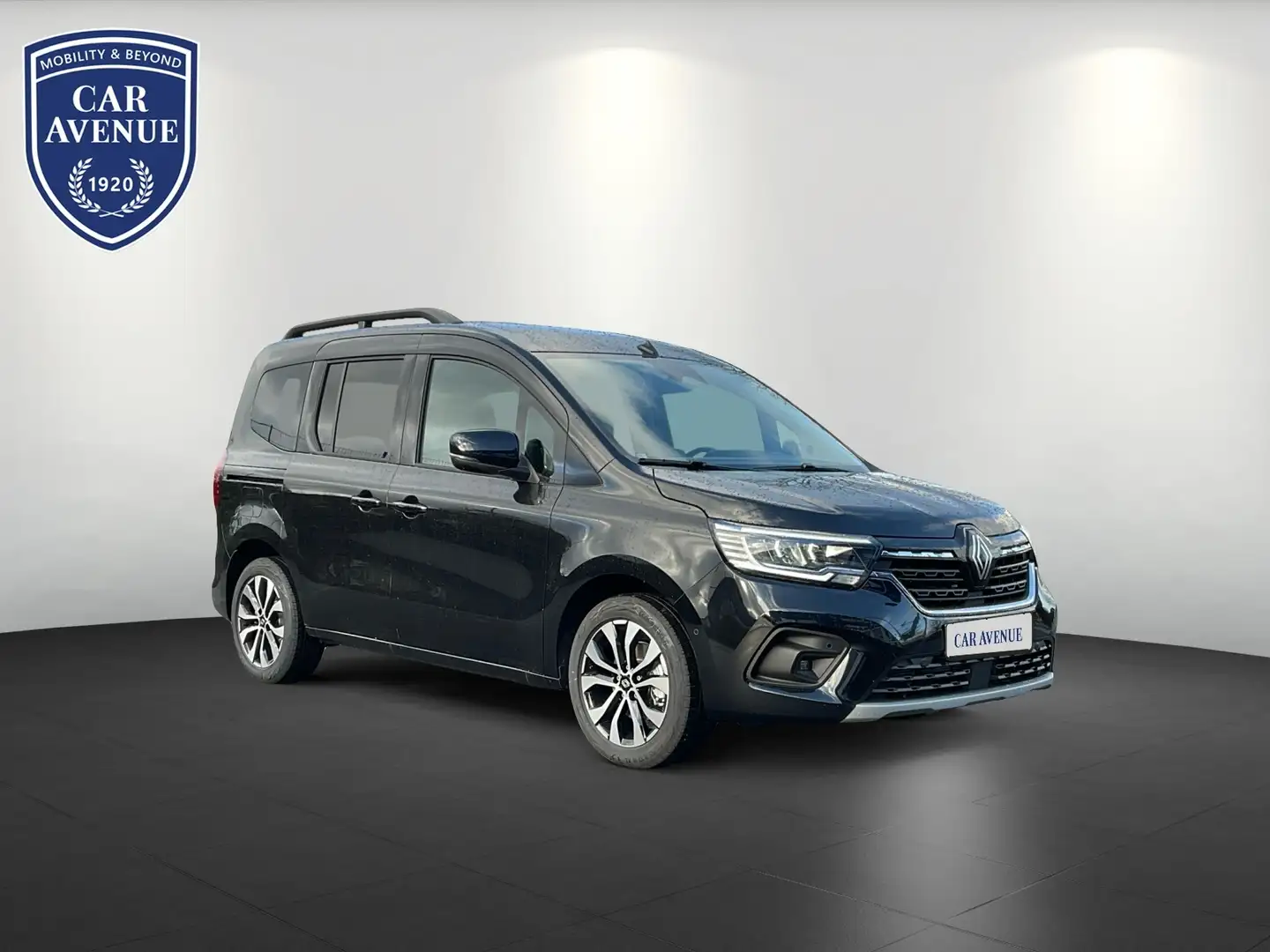 Renault Kangoo PKW TECHNO BLUE dCi 115 EDC Schwarz - 2
