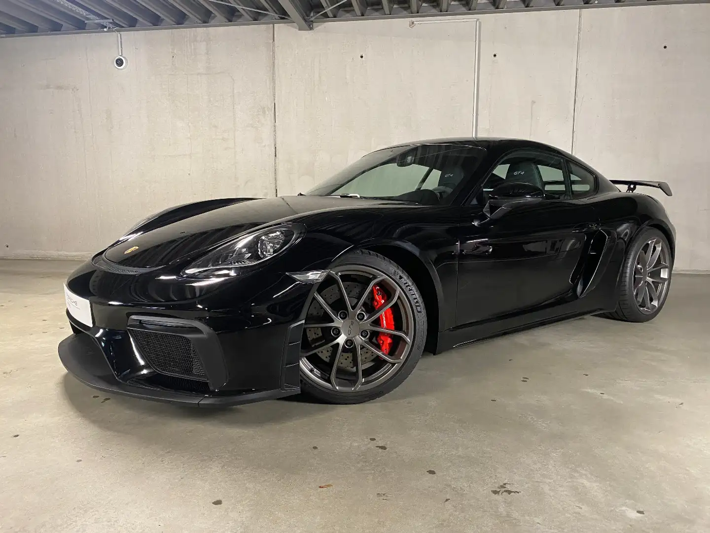 Porsche Cayman (718) GT4 | Apple Carplay | Sitzheizung | Negru - 2