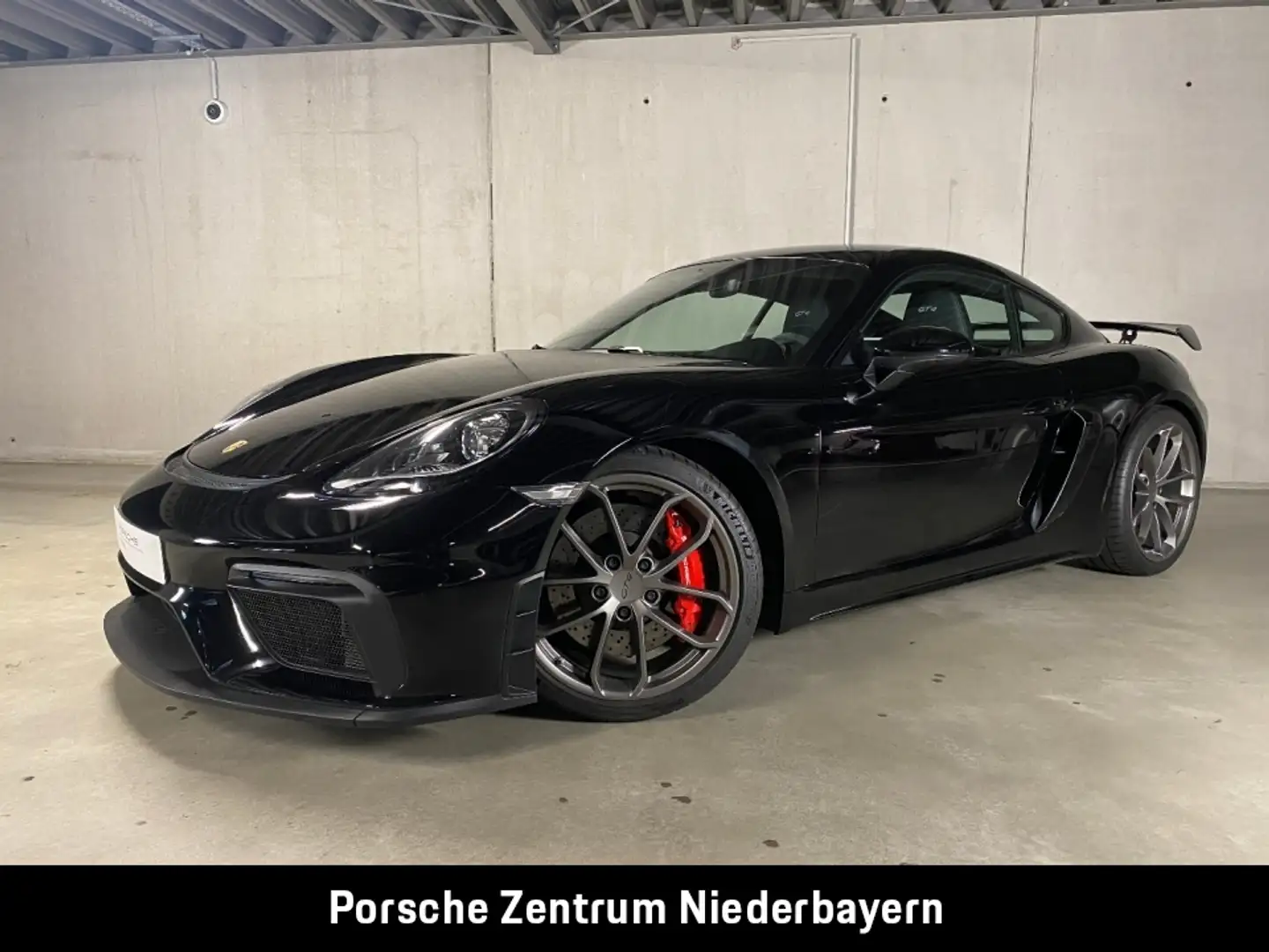 Porsche Cayman (718) GT4 | Apple Carplay | Sitzheizung | Negru - 1