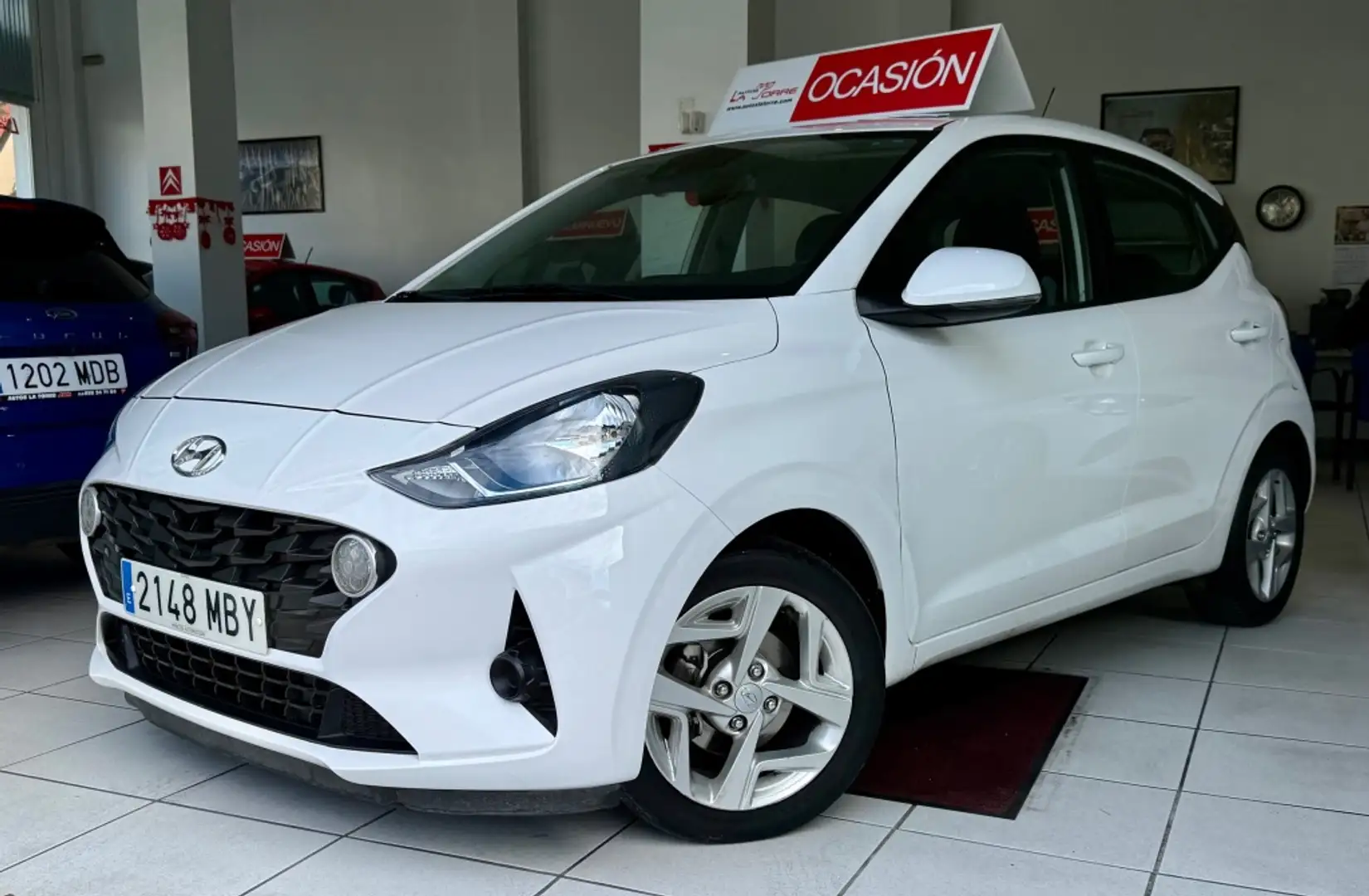 Hyundai i10 1.0 MPI Klass Blanco - 1
