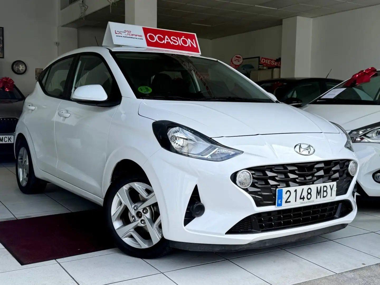 Hyundai i10 1.0 MPI Klass Blanco - 2