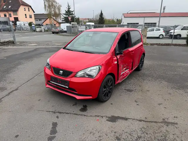 SEAT Mii Chic 4 türer klima Unfall