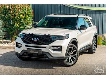 3.0 V6 EcoBoost 457 Parallel PHEV - BVA10 Attelage