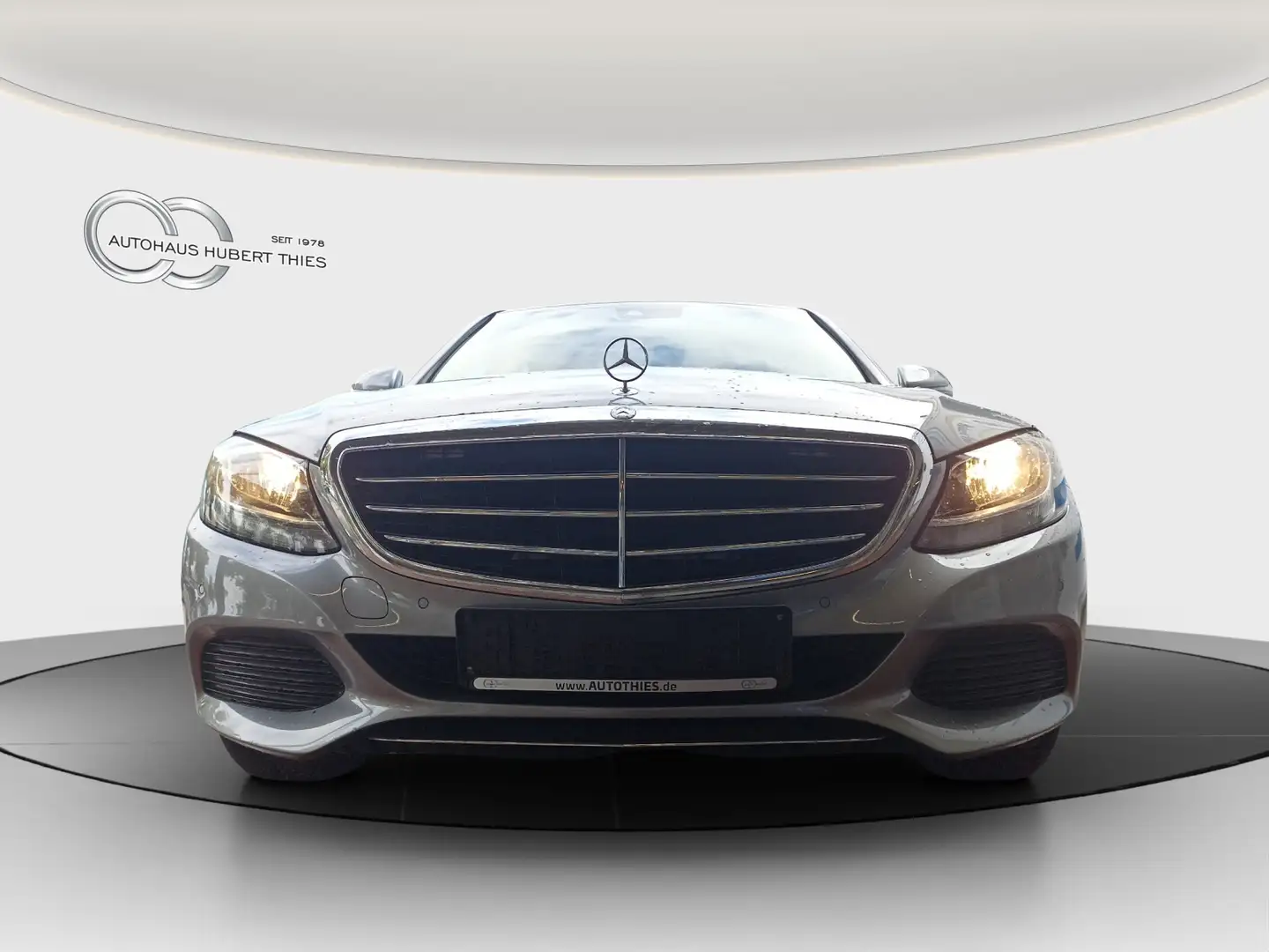 Mercedes-Benz C 200 Exclusive Automatik Silber - 2