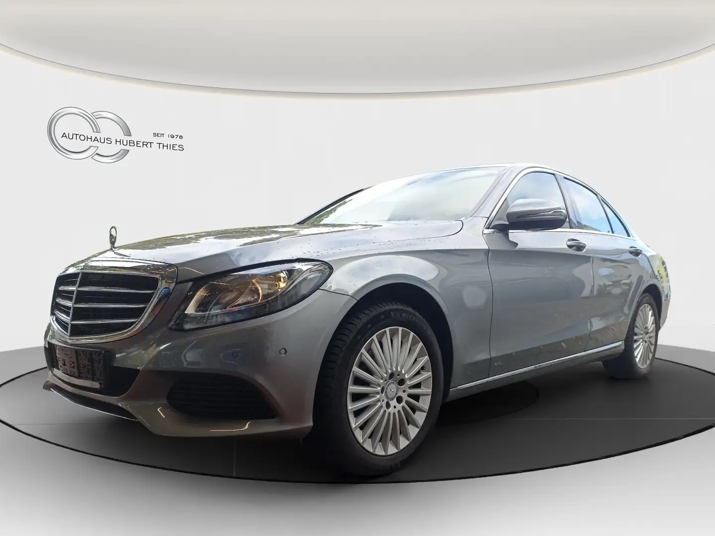 Mercedes-Benz C 200 Exclusive Automatik Silber - 1