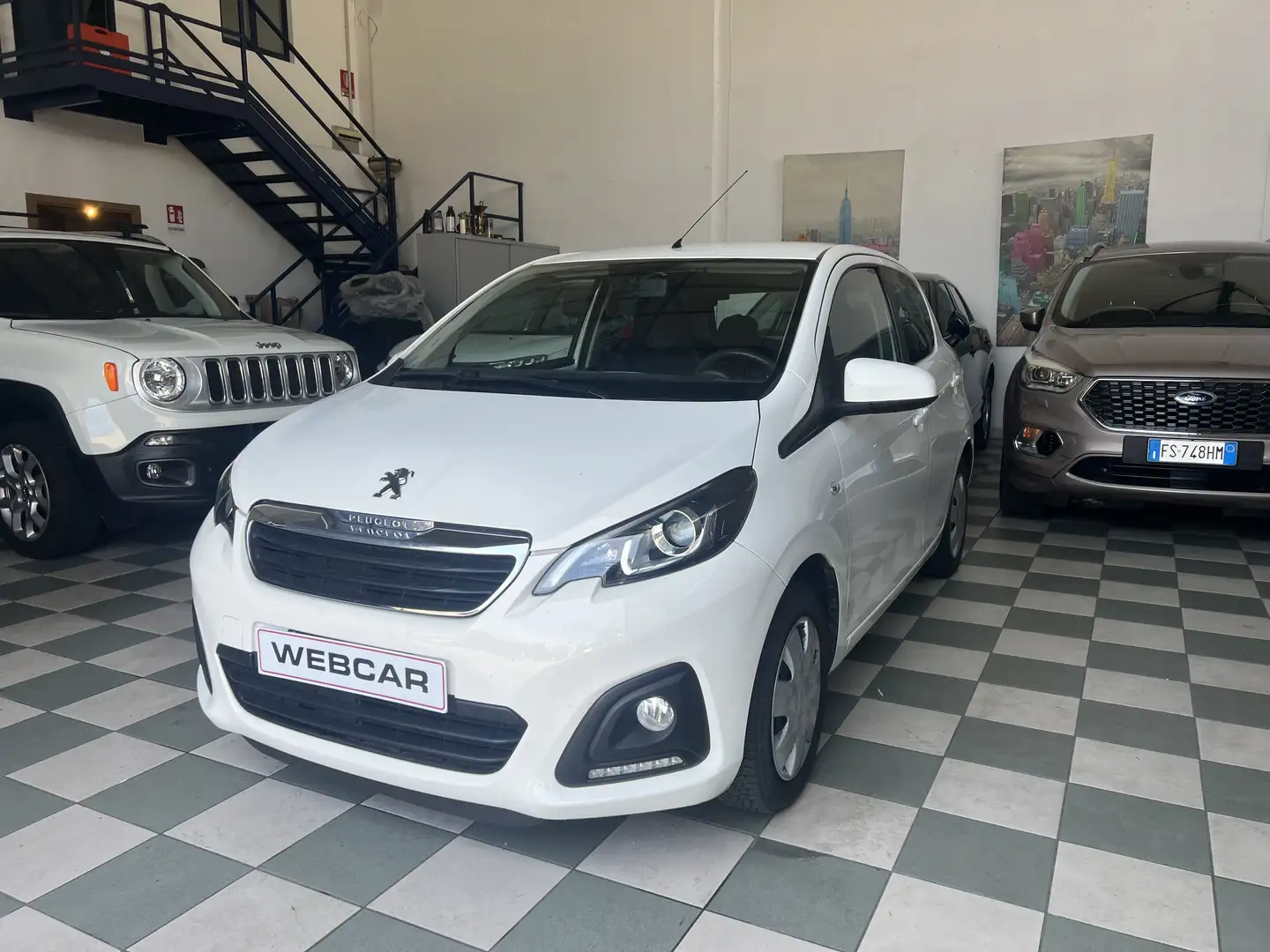 Peugeot 108 5p 1.0 12v Allure Bianco - 2
