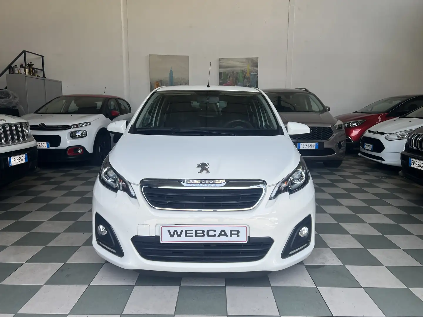 Peugeot 108 5p 1.0 12v Allure Bianco - 1