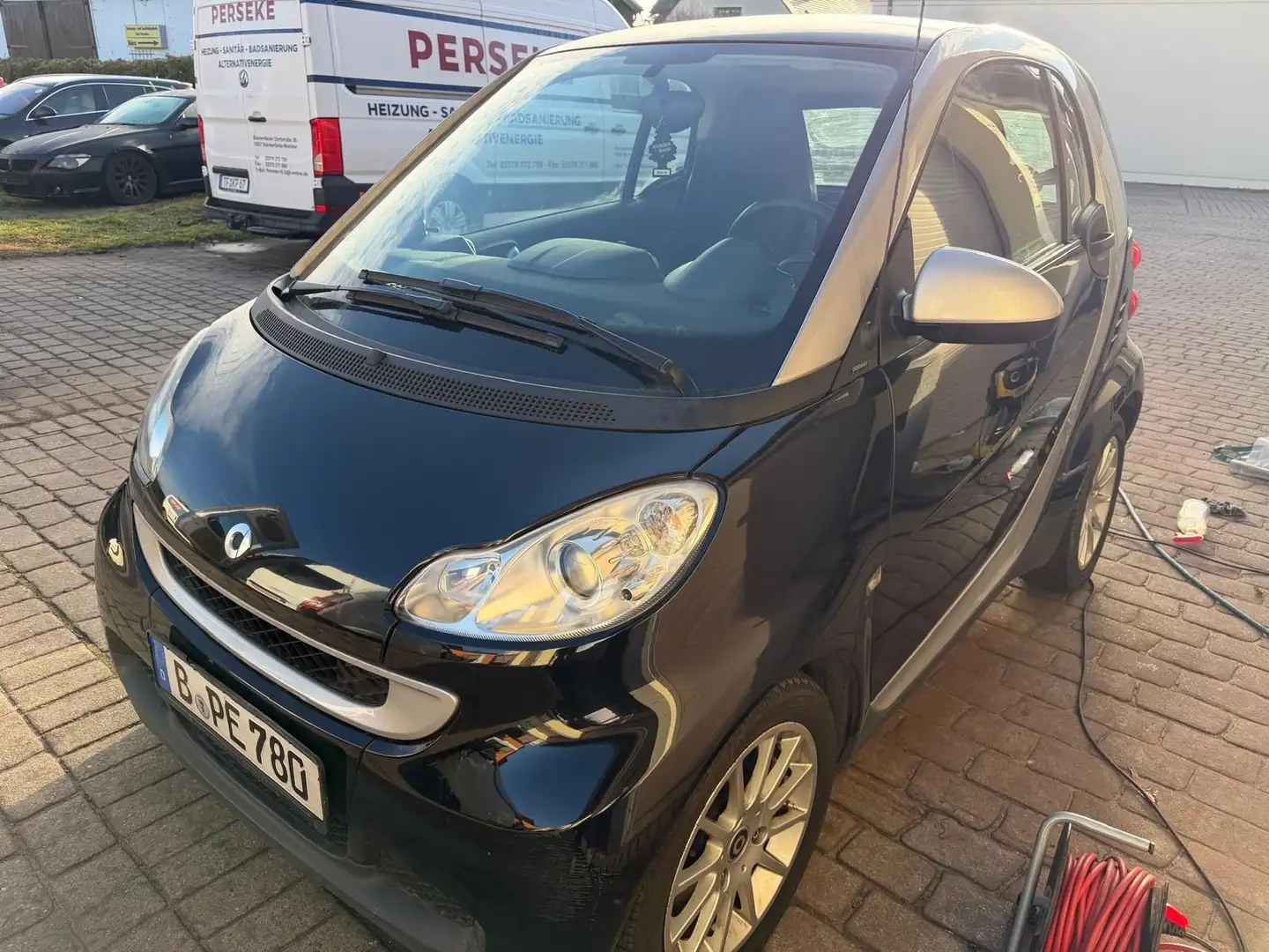 smart forTwo fortwo coupe Micro Hybrid Drive 52 kW Silber - 2