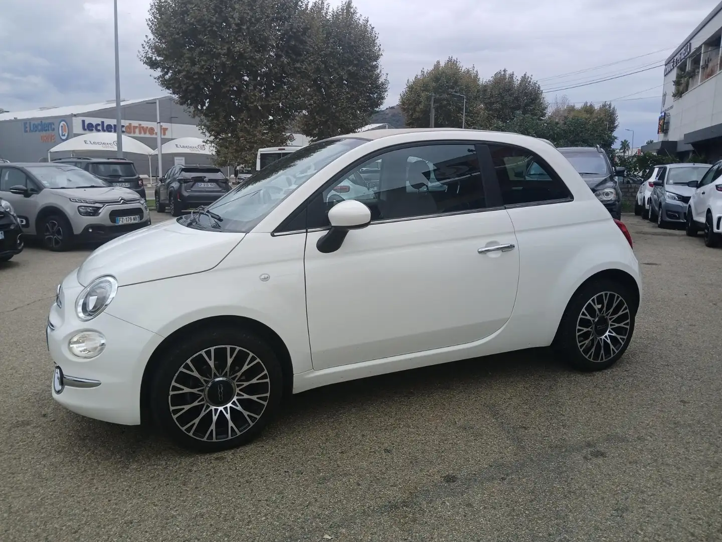 Fiat 500C Club Weiß - 2