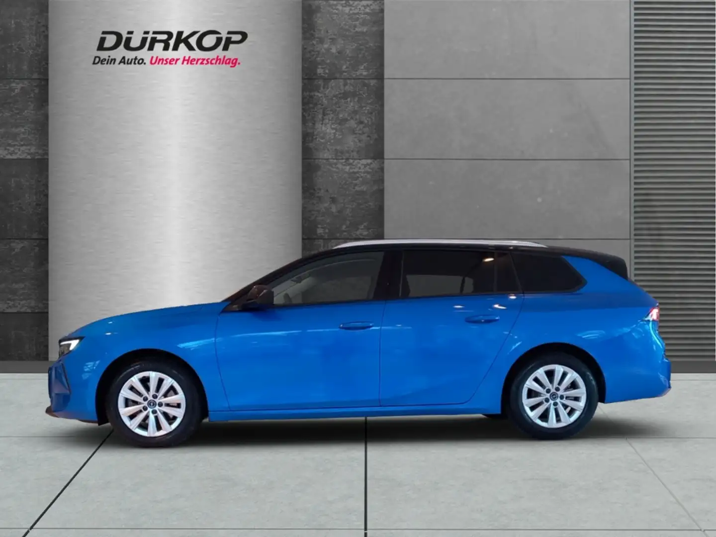Opel Astra ST Elegance 1.2T NaviPro LED Digitales Cockpit Hec Blau - 2