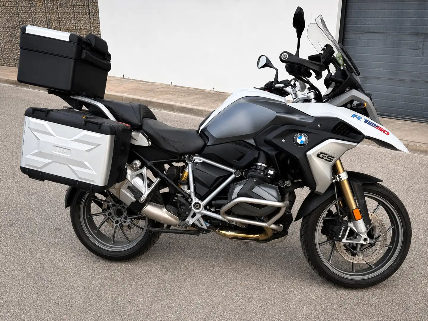 BMW R 1250 GS Blanco - 1