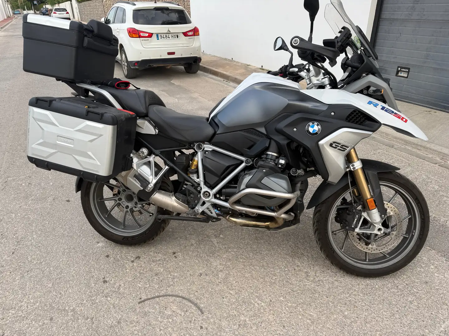BMW R 1250 GS Blanco - 1