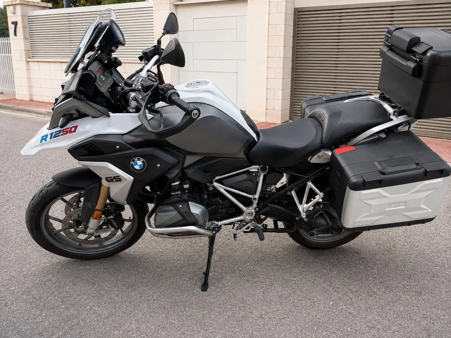 BMW R 1250 GS Blanco - 2