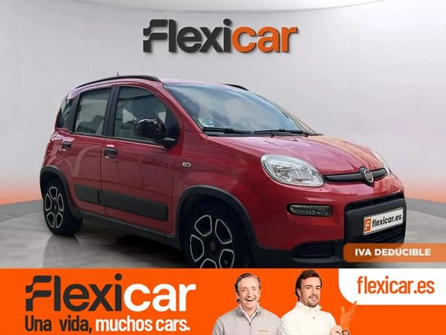 Fiat Panda Hybrid 1.0 Gse 51kw (70CV) Rojo - 1