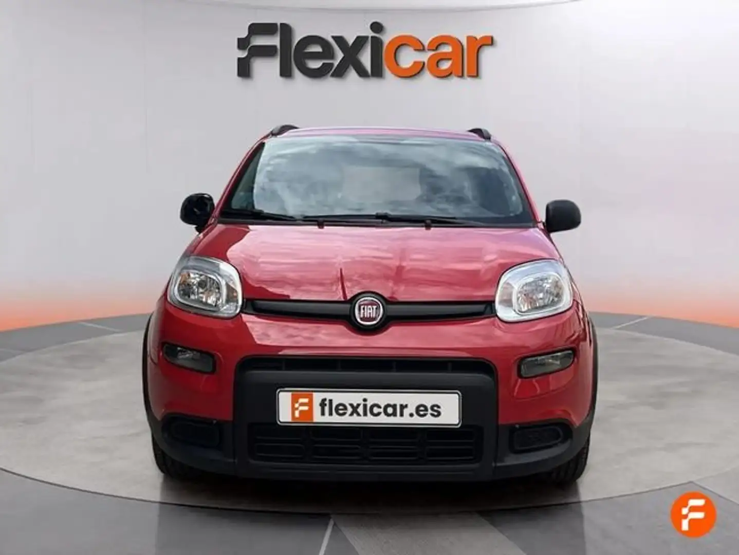 Fiat Panda Hybrid 1.0 Gse 51kw (70CV) Rojo - 2
