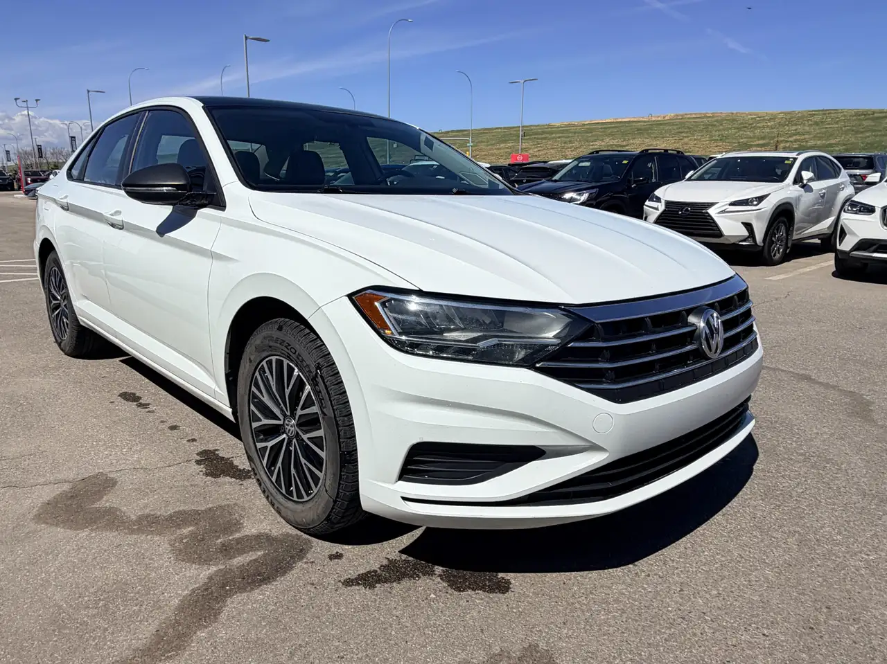 Volkswagen Jetta снимка Volkswagen Jetta