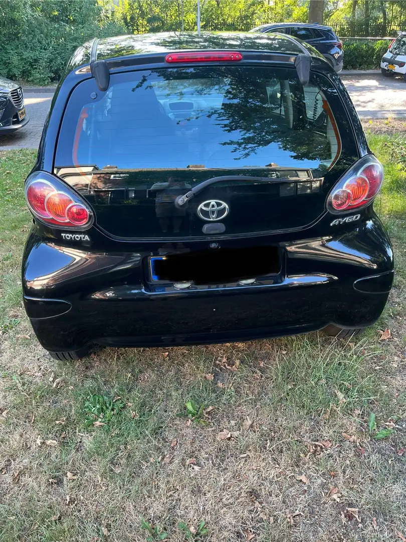 Toyota Aygo Zwart - 2