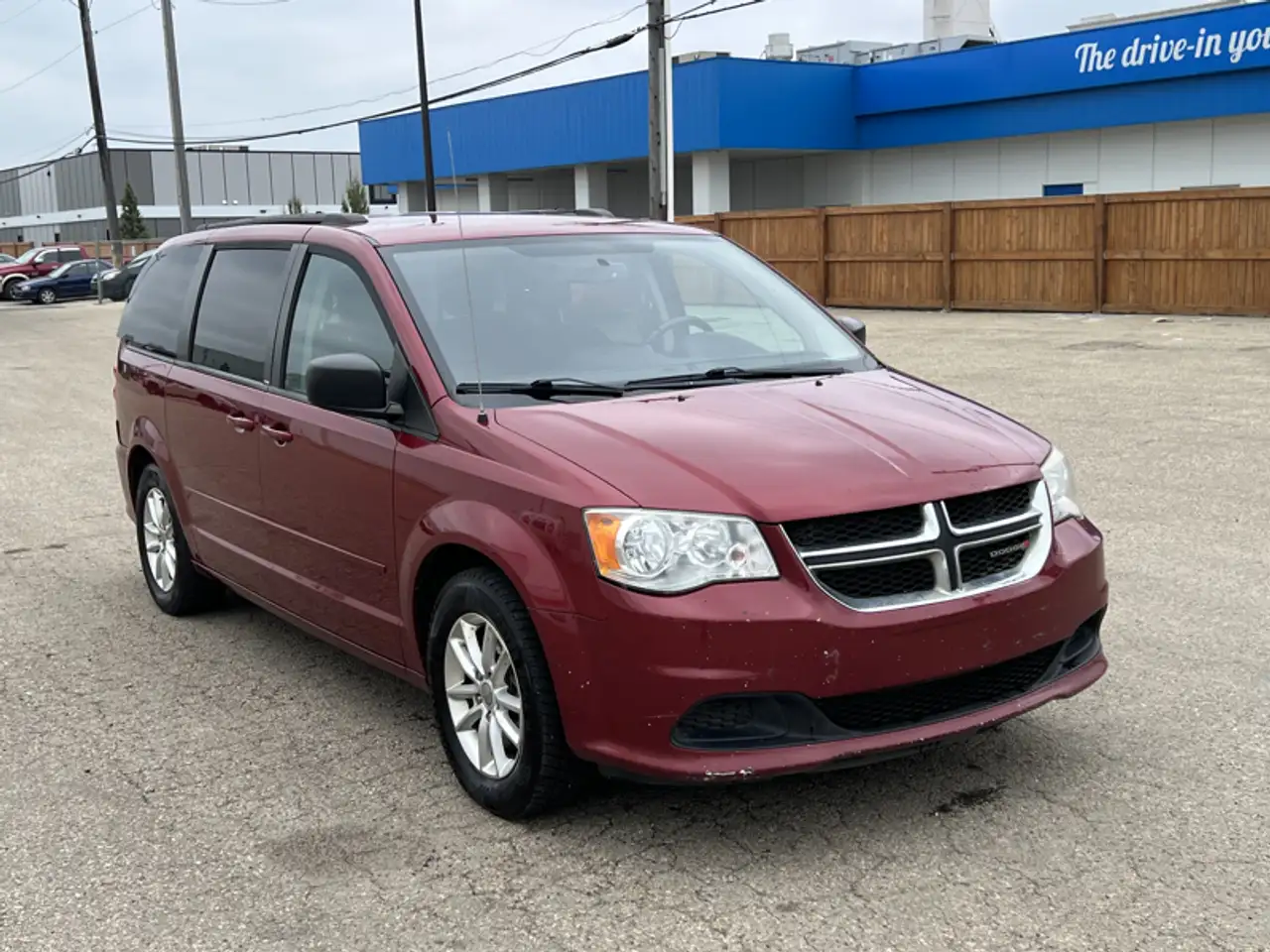 Dodge Grand Caravan снимка Dodge Grand Caravan