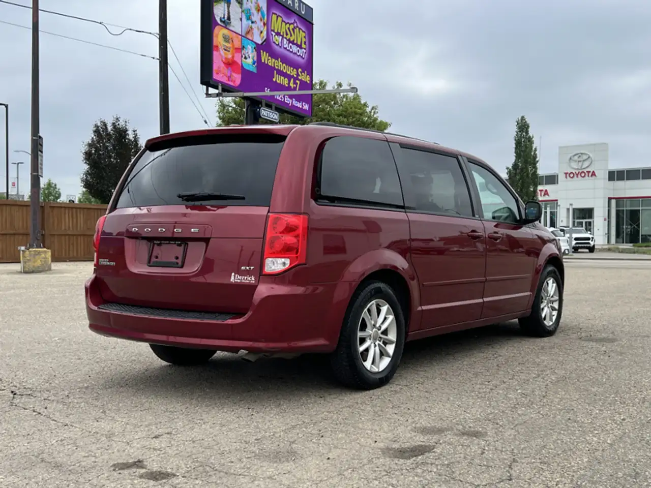 Dodge Grand Caravan снимка Dodge Grand Caravan