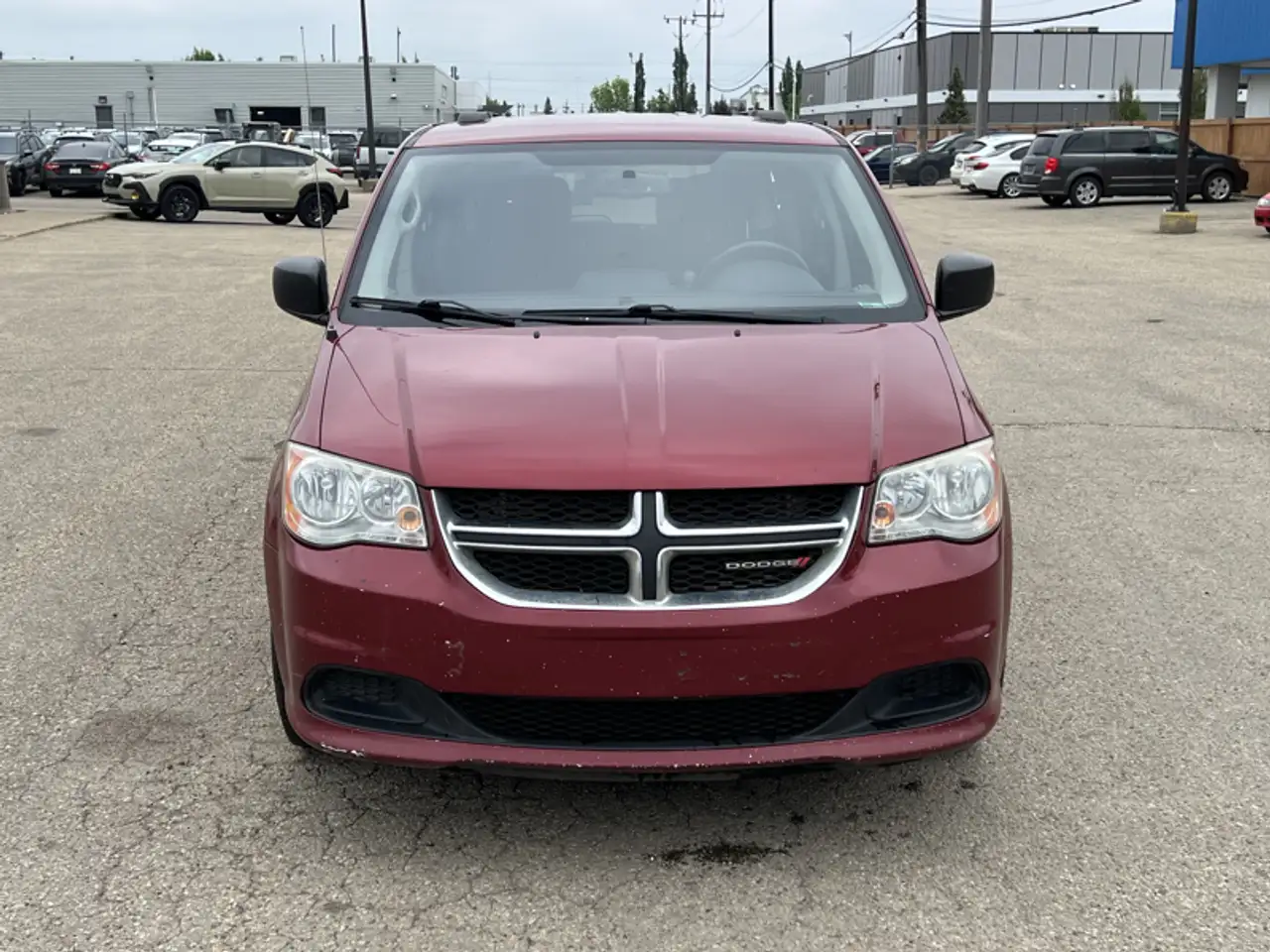 Dodge Grand Caravan снимка Dodge Grand Caravan