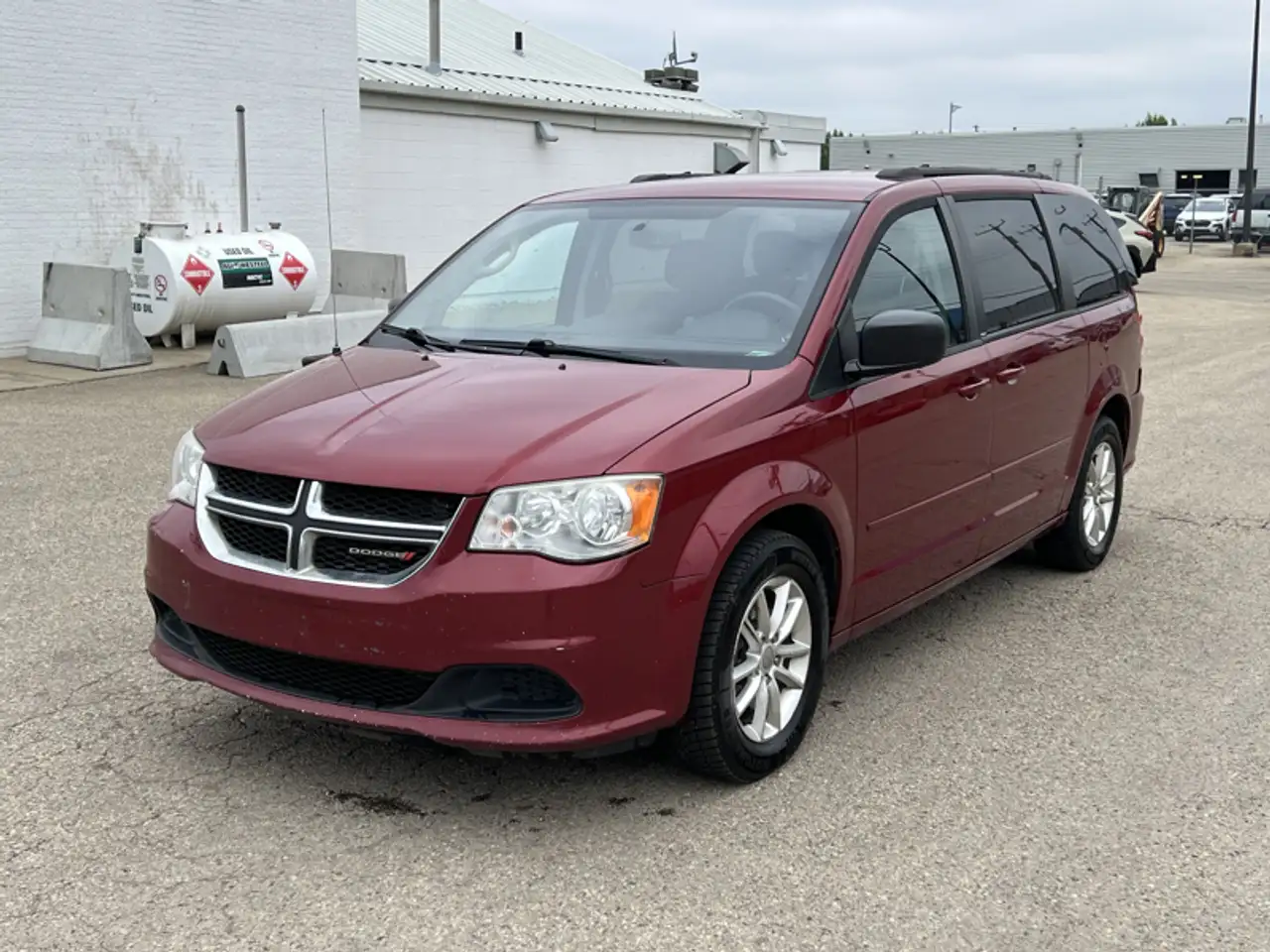 Dodge Grand Caravan снимка Dodge Grand Caravan