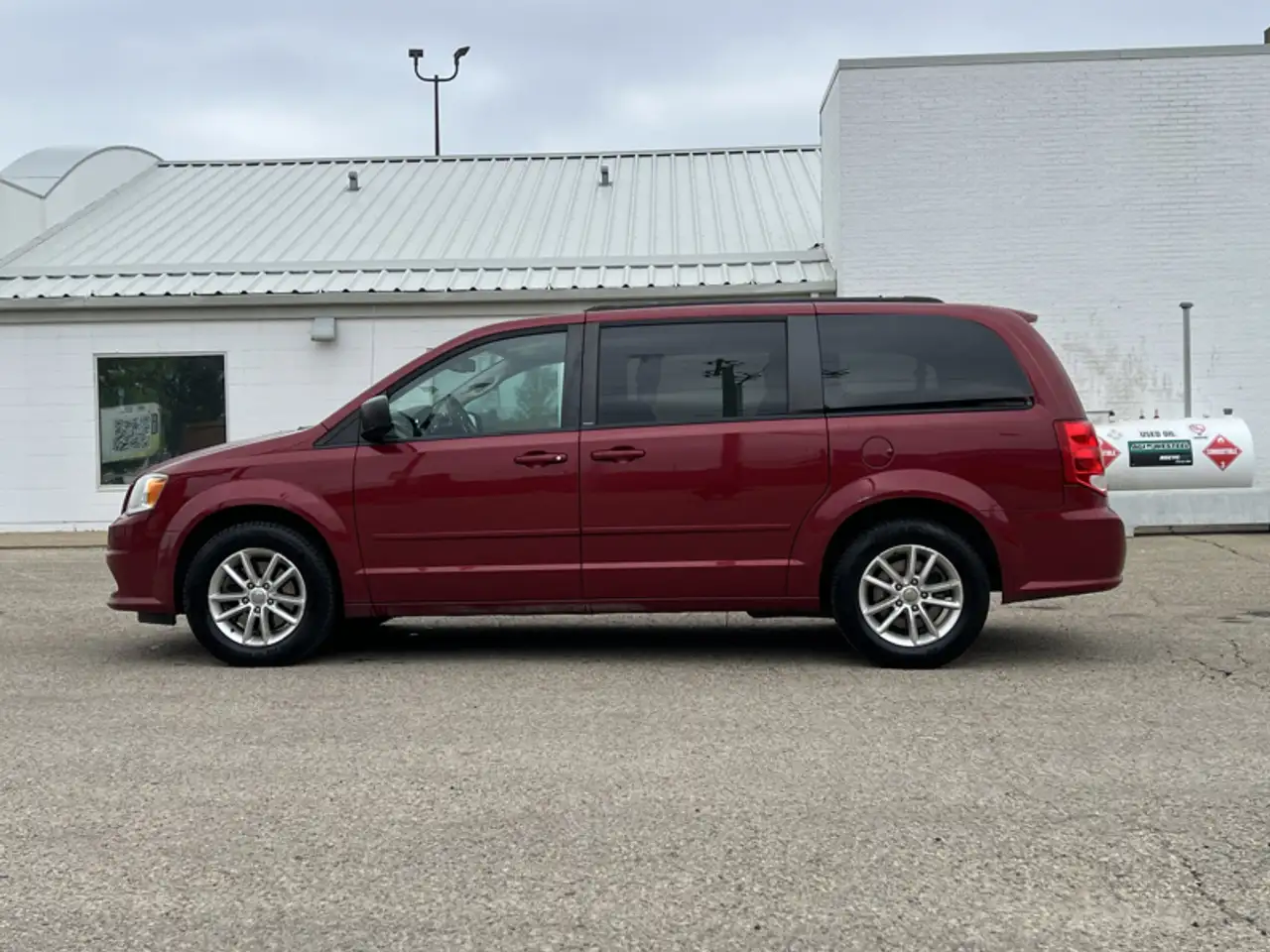 Dodge Grand Caravan снимка Dodge Grand Caravan