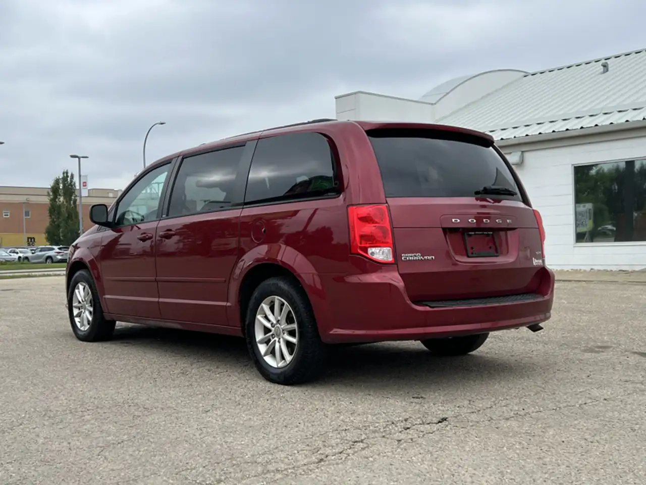 Dodge Grand Caravan снимка Dodge Grand Caravan