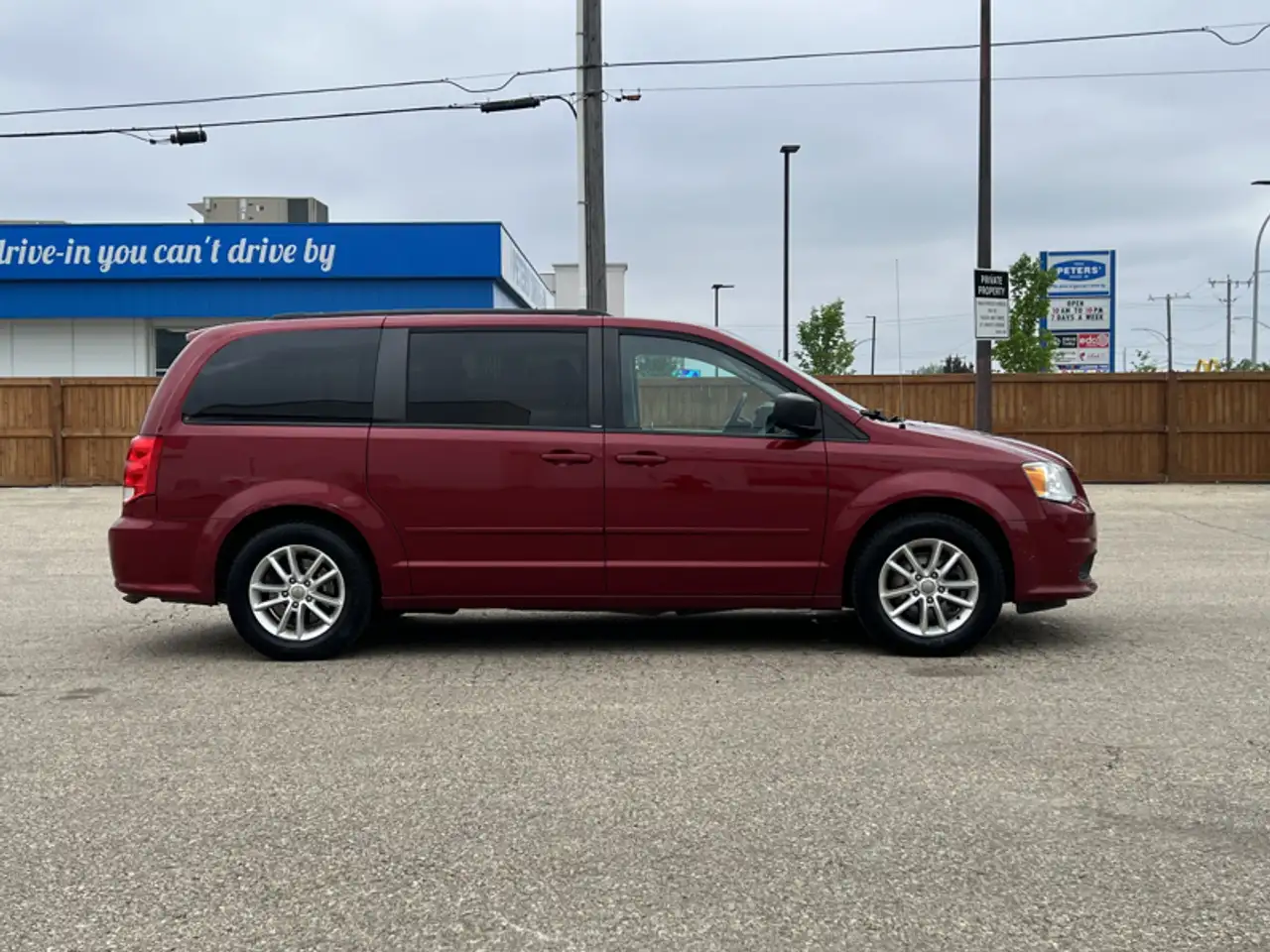 Dodge Grand Caravan снимка Dodge Grand Caravan