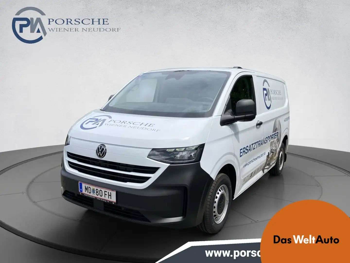 Volkswagen T7 Transporter VW Transporter T7 Kastenwagen TDI Blanc - 1